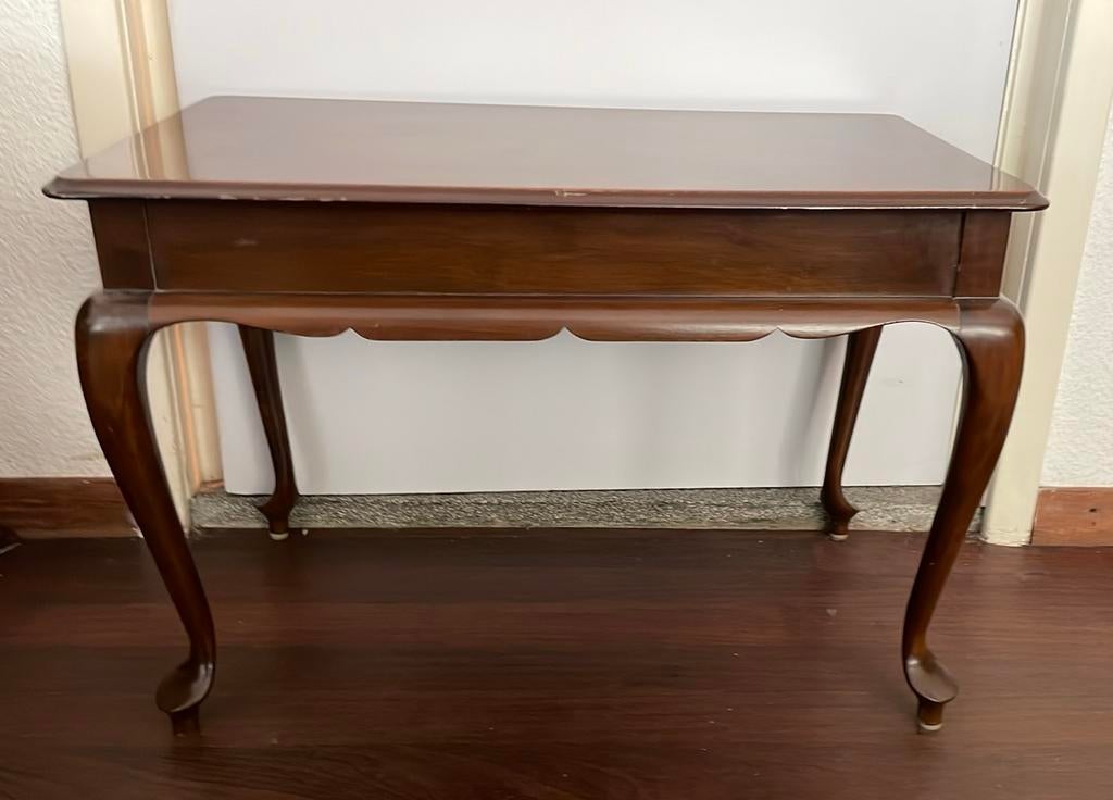 Antiek Queen Anne bijzettafeltje, Ophalen