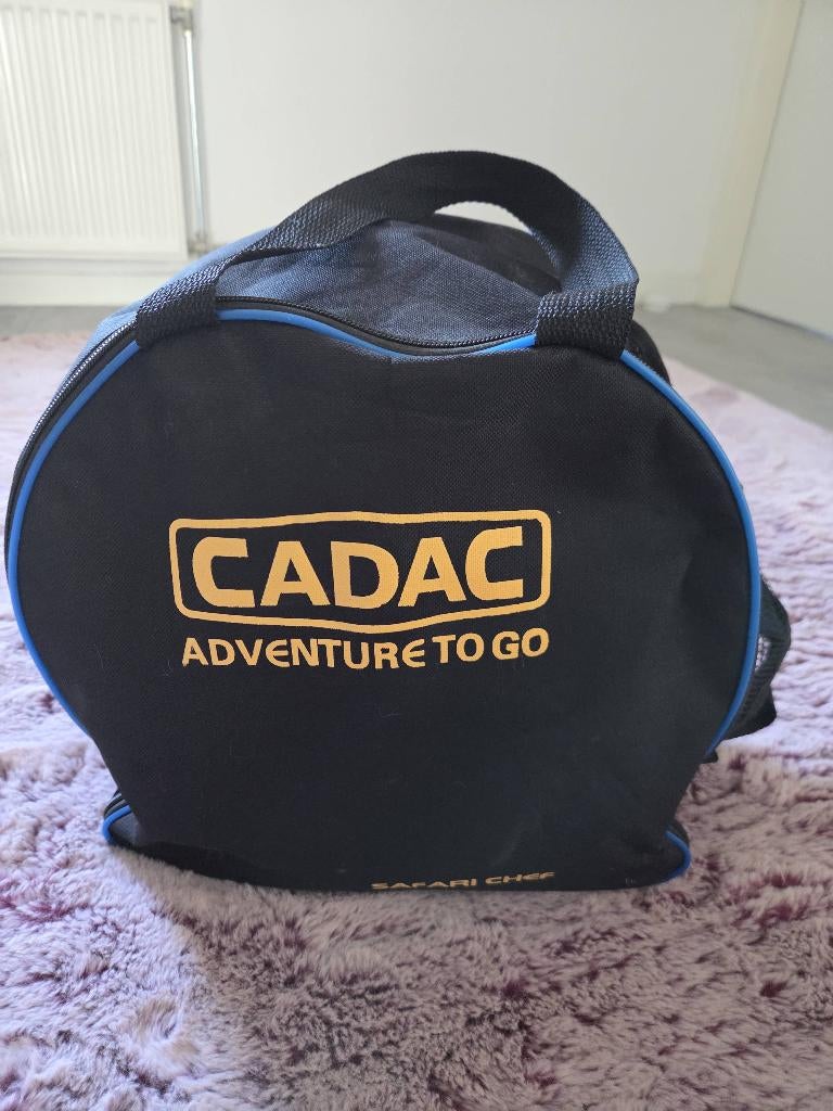 Cadac Adventure To Go gas BBQ Safari Chef– Nieuw & compleet!, Ophalen of Verzenden, Nieuw