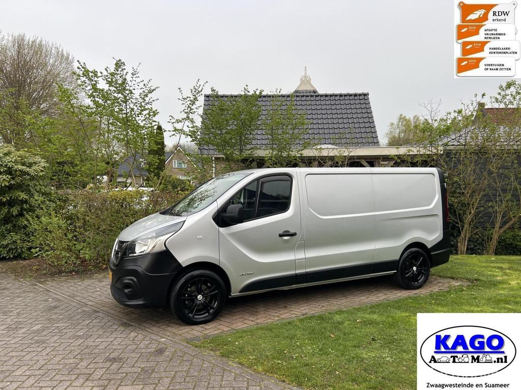 Nette Nissan NV300 1.6dCi 120 L2H1 2017 Marge Vivaro/traffic, Auto's, Bestelauto's, 121 pk, Euro 6, 4 cilinders, 2000 kg