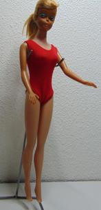 Blonde ponytail Swirl Barbie pop rood badpak, Ophalen of Verzenden, Gebruikt, Pop