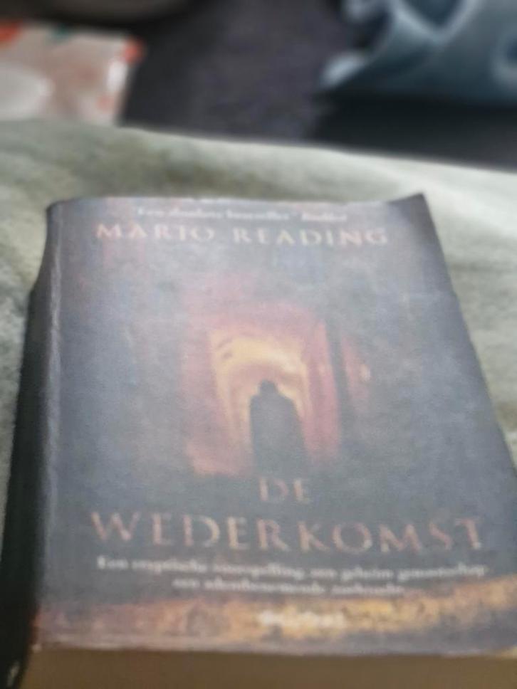 Mario Reading - De wederkomst, Boeken, Detectives, Zo goed als nieuw, Ophalen of Verzenden