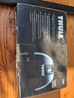 Thule Rapid System 753 met dakdragers, Auto diversen, Dakdragers, Ophalen, Zo goed als nieuw
