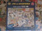 Jan van Haasteren puzzel De Nederlandse Spellenfabriek 1000, Ophalen, 500 t/m 1500 stukjes, Zo goed als nieuw, Legpuzzel