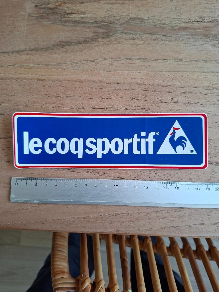 Sticker le coq sportif, Verzamelen, Verzenden, Zo goed als nieuw, Merk
