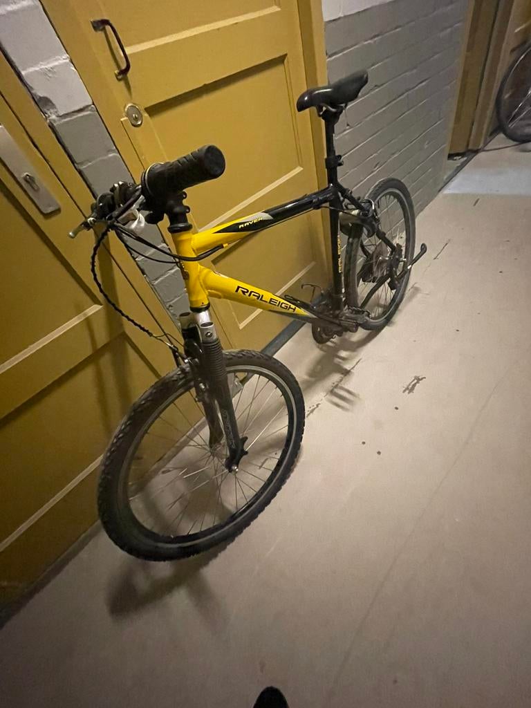 Raleigh Mountainbike - 26 inch, Fietsen en Brommers, Fietsen | Mountainbikes en ATB, Fully, Ophalen of Verzenden, Zo goed als nieuw