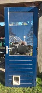 Achterdeur 78,3 x 211 cm met HR++ glas, Doe-het-zelf en Verbouw, Ophalen of Verzenden