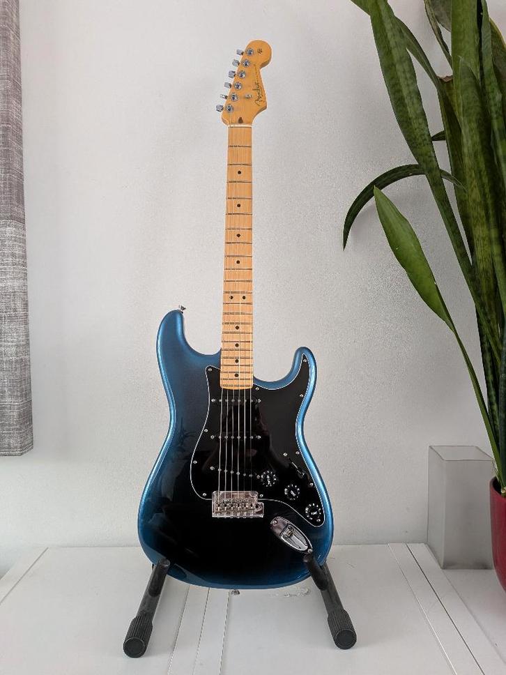 Fender stratocaster American Professional II, Muziek en Instrumenten, Snaarinstrumenten | Gitaren | Elektrisch, Zo goed als nieuw