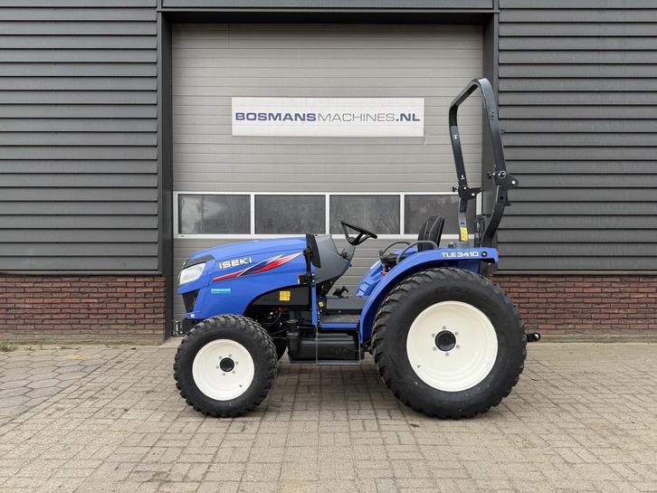 iseki TLE3410 HST 40 PK minitractor NIEUW €350 LEASE, Zakelijke goederen, Agrarisch | Tractoren, tot 2500, Overige merken, Nieuw