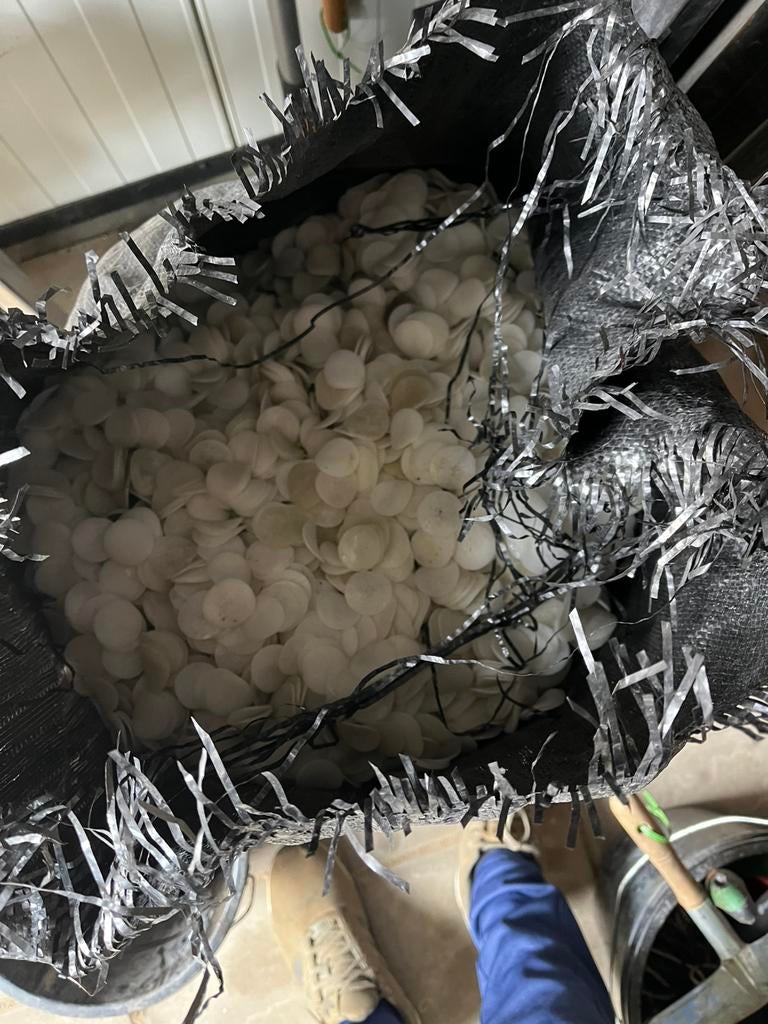 Bio carrier helix flakes, Ophalen of Verzenden, Zo goed als nieuw