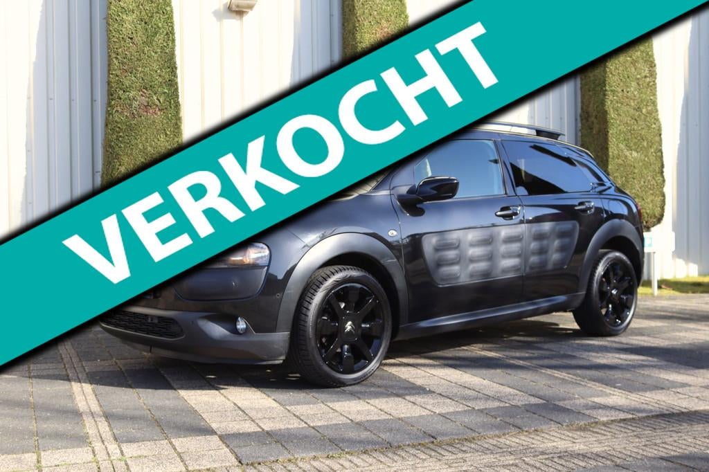 Citroen C4 Cactus 1.6 BlueHDi Business Plus Pano, Navi, Cam,, Voorwielaandrijving, Stof, Gebruikt, Euro 6
