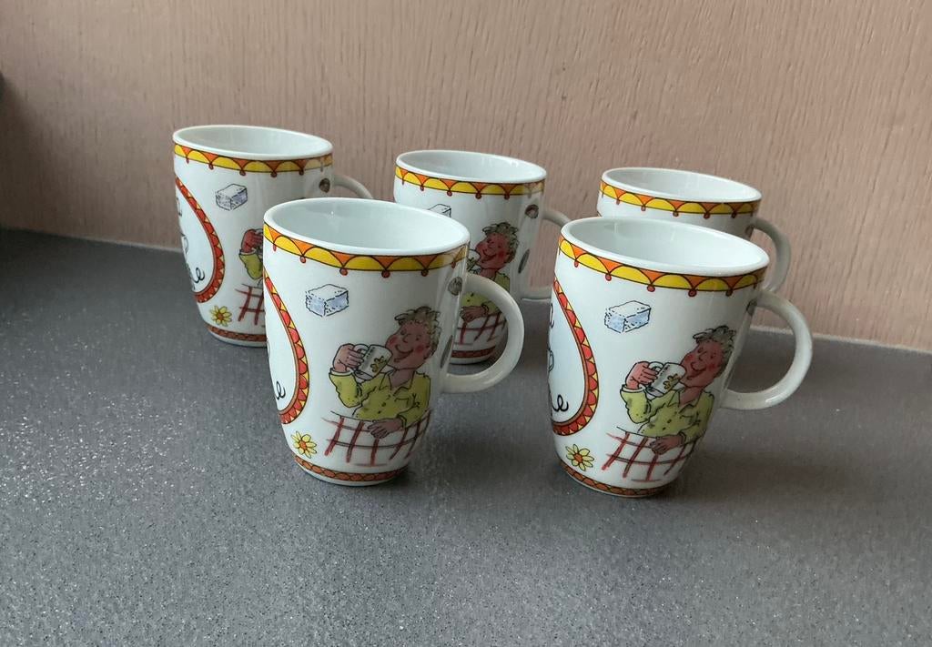 Mokjes van Théo, Ophalen of Verzenden, Zo goed als nieuw, Overige stijlen, Kop(pen) en/of Schotel(s)