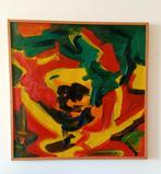 Wim Izaks (1950-1989) expressionist, Ophalen of Verzenden