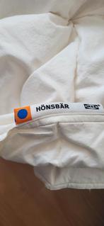 IKEA dekbed 200x200cm met overtrek en 2 kussens, Huis en Inrichting, Ophalen of Verzenden, Zo goed als nieuw, Tweepersoons, Deken of Dekbed