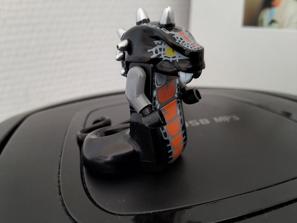 skalidor ninjago poppetje, Lego, Ophalen of Verzenden, Zo goed als nieuw, Minifiguur