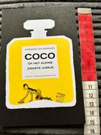1395.Kaart Coco zwarte jurkje Tentoonstelling Chanel, Ophalen of Verzenden, Ongelopen