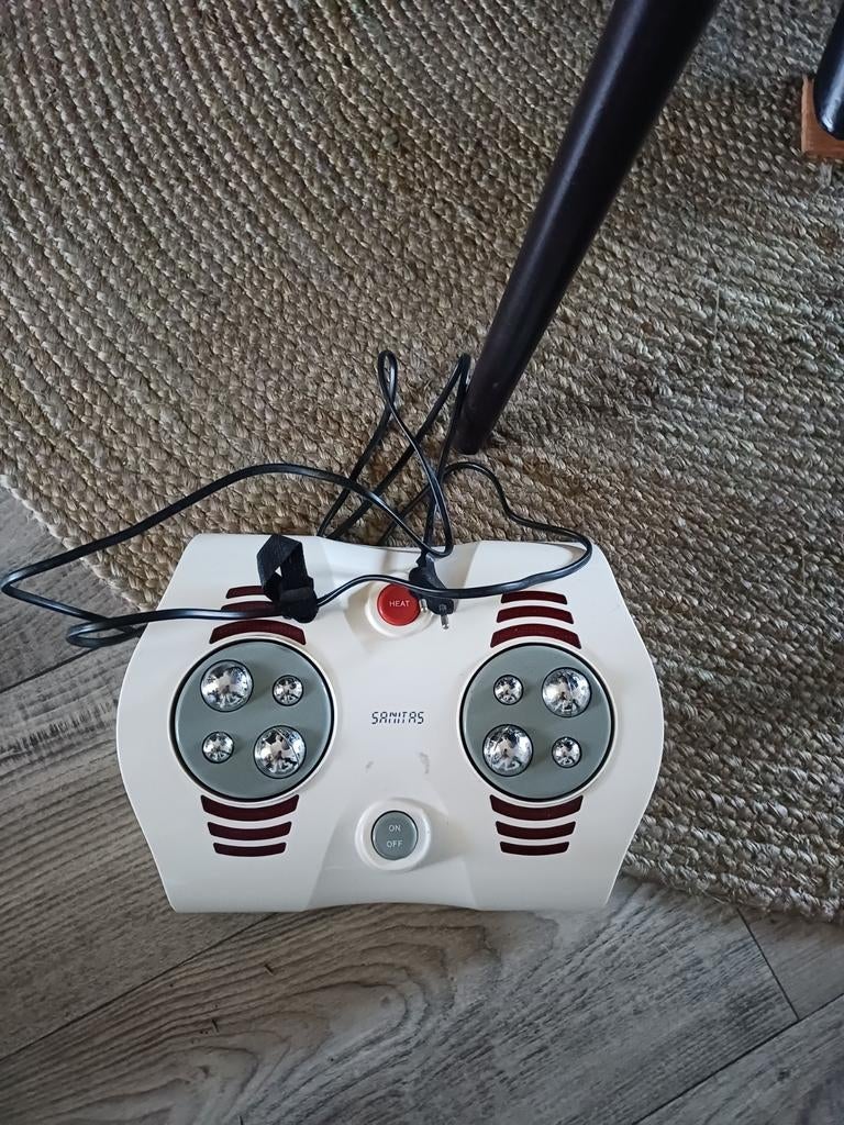 Sanitas Voetmassage Apparaat met Warmtefunctie, Ophalen of Verzenden