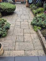 Sierbestrating, Ophalen, Gebruikt, Beton, Terrastegels