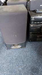 Stereo te koop. Cd cassette en tuner jvc incl 2 boxen, Ophalen, Gebruikt, JVC, Losse componenten