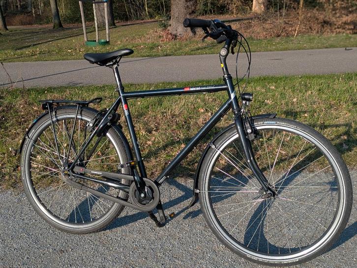 VSF Fahrradmanufaktur T-300 57CM 28 inch, Fietsen en Brommers, Fietsen | Heren | Herenfietsen, Zo goed als nieuw, Overige merken