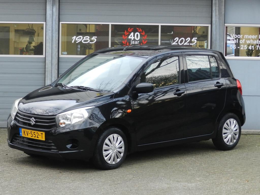 Suzuki Celerio 1.0 5Deurs Comfort Navigatie PDC Airco Isofix, Gebruikt, Euro 6, 400 kg, Origineel Nederlands