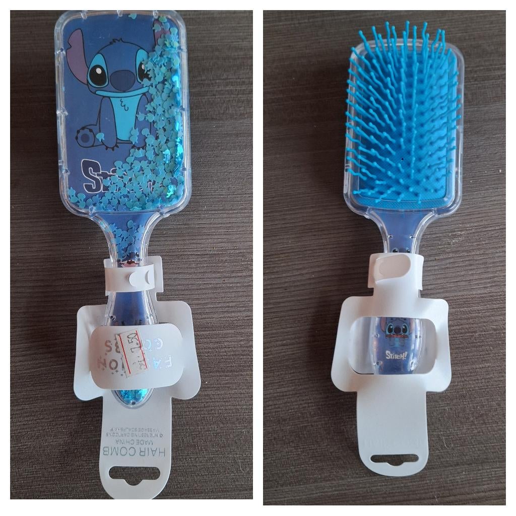 borstel van sticth, Sieraden, Tassen en Uiterlijk, Uiterlijk | Haarverzorging, Ophalen of Verzenden, Nieuw, Kam of Borstel