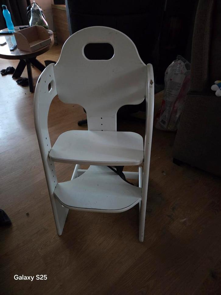 2 Meegroeistoelen te koop, Kinderen en Baby's, Kinderstoelen, Gebruikt, Meegroeistoel, Gordel(s), Ophalen