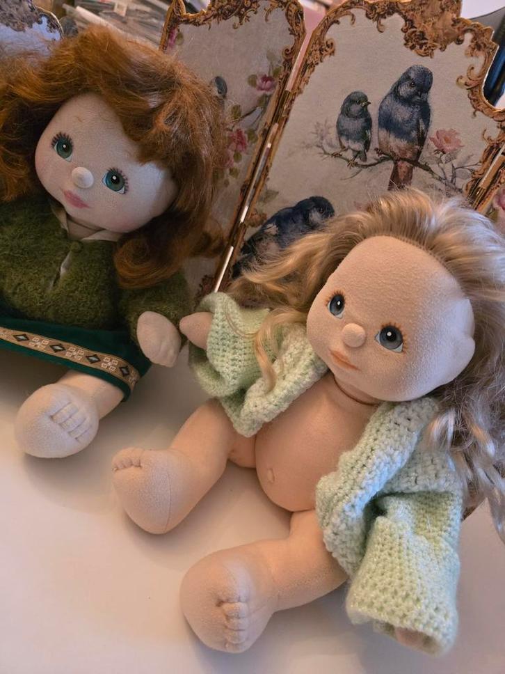 Mijn kleintje poppen my child, Verzamelen, Beren en Cherished Teddies, Stoffen beer, Overige merken, Ophalen of Verzenden