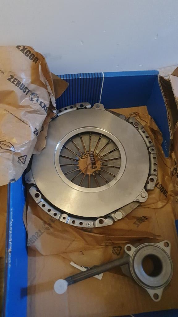 SACHS PLUS CSC 240mm sport koppelingsset 1.9 TDI / 1.8 20VT, Ophalen, Nieuw, Seat