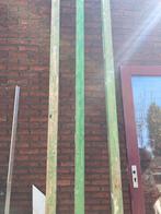 3 gebruikte metselprofielen, Doe-het-zelf en Verbouw, Gebruikt, Overige typen, Overige houtsoorten, Ophalen