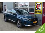 Peugeot 3008 1.6 HYbrid 225 Allure O.a: Trekhaak, PDC, Camer, Met garantie (alle), Blauw, Leder en Stof, Origineel Nederlands