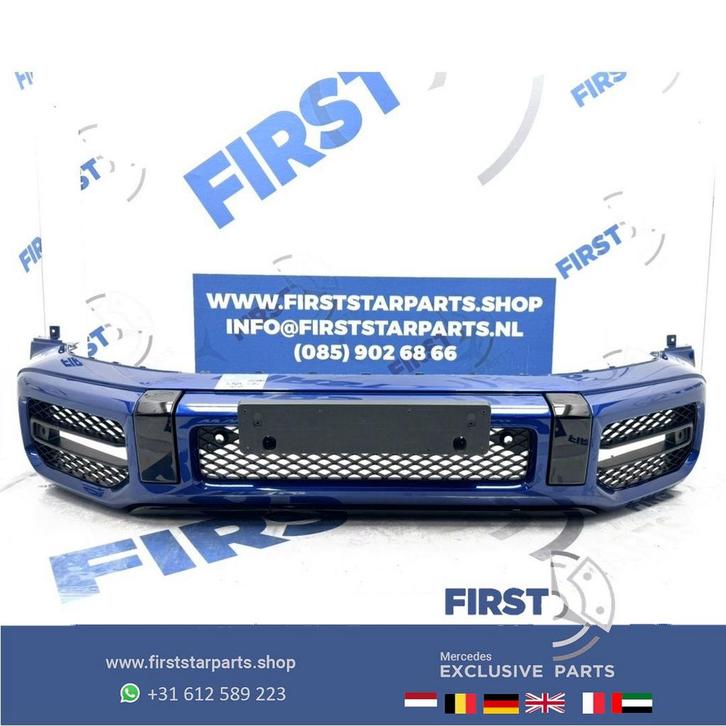 W463 G63 BUMPER G KLASSE G63s AMG VOORBUMPER origineel Merce, Auto-onderdelen, Carrosserie en Plaatwerk, Bumper, Mercedes-Benz