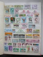 Stockboek oa Nederland, Monaco, Luxemburg, Maroc Malaya,, Ophalen of Verzenden, Nederland en Buitenland