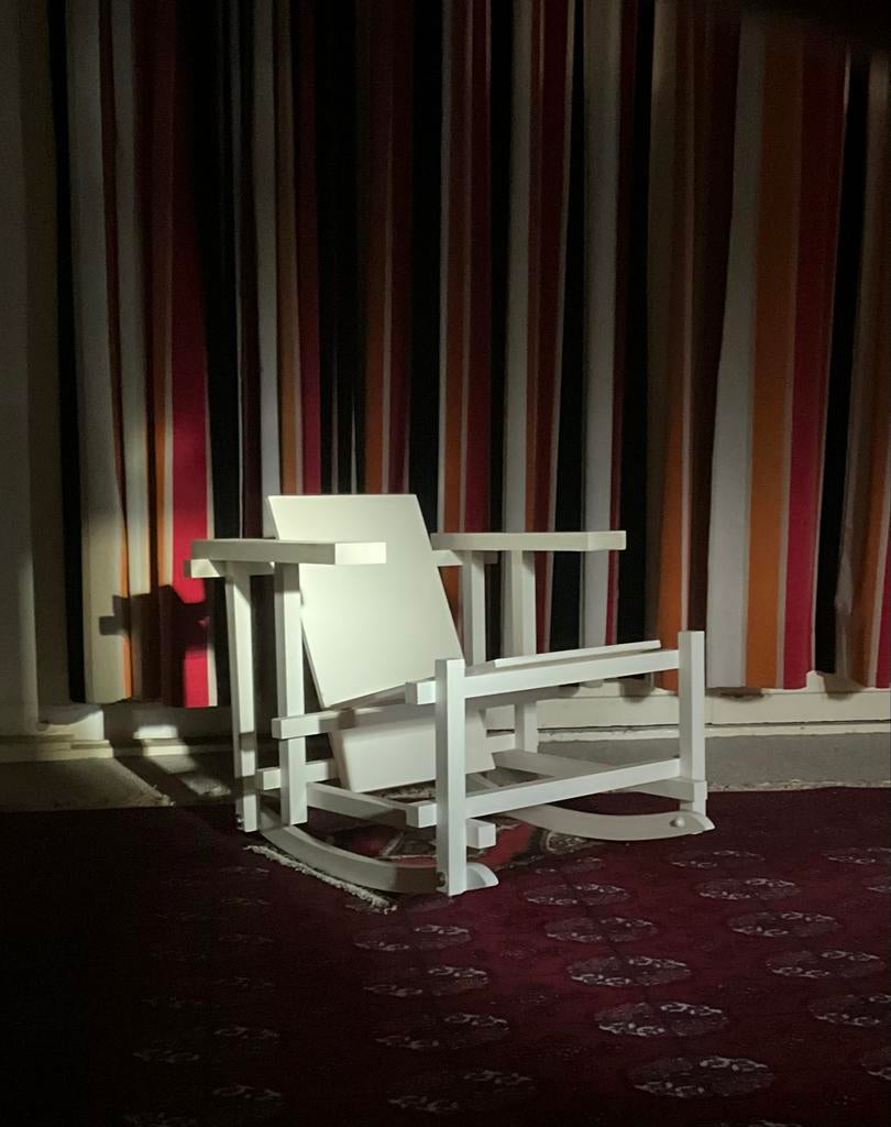 Rietveld., Gebruikt, Wit, Ophalen of Verzenden, Eén