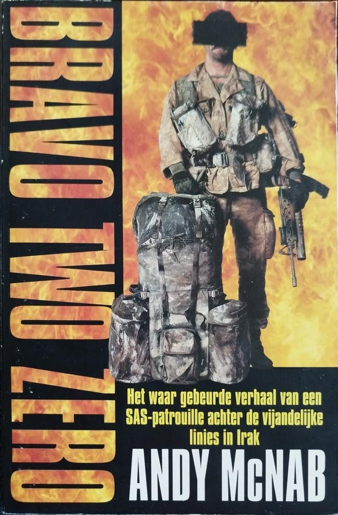 Bravo Two Zero -  Waargebeurde verhaal van een SAS-patrou, Verzenden, Zo goed als nieuw, Landmacht, 1945 tot heden