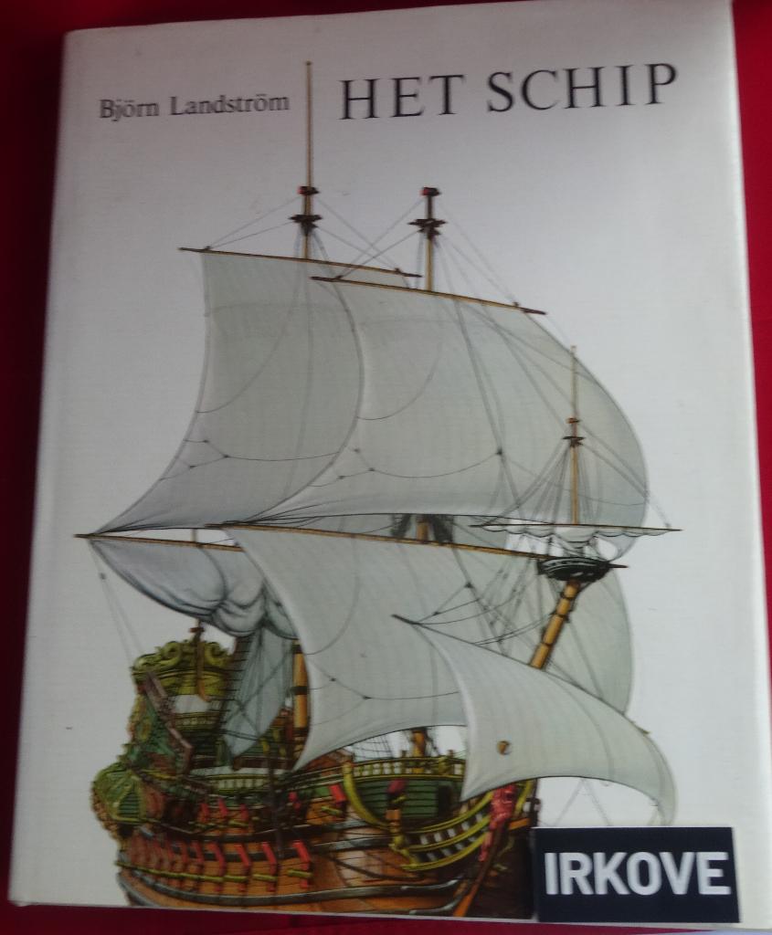 HET SCHIP * Bjorn Landstrom *, Verzenden, Zo goed als nieuw, Bjorn Landstrom, Boot