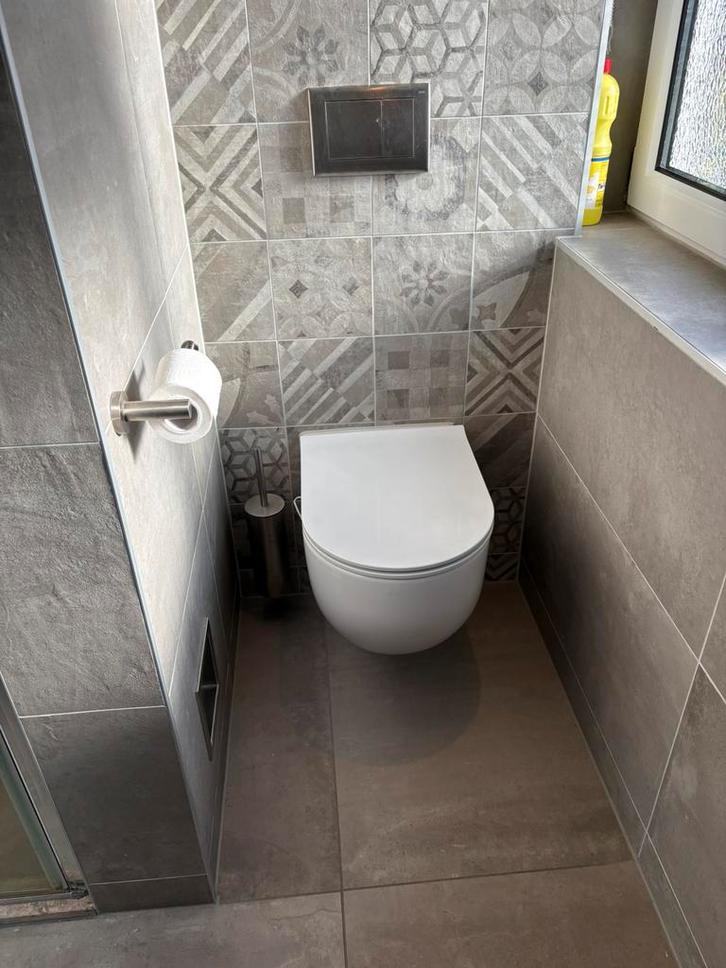 Restant tegels, Doe-het-zelf en Verbouw, Tegels, Zo goed als nieuw, Vloertegels, Keramiek, 60 cm of meer, Minder dan 5 m², Ophalen