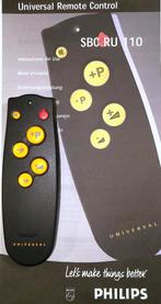 Philips SBC RU 110 RC 0750 Afstandsbediening Remote RC0751, Ophalen of Verzenden, Zo goed als nieuw, Origineel, Tv