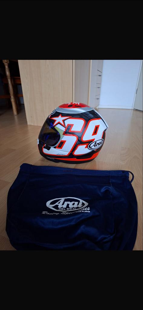 Arai RX7 Evo Nicky Hayden helm mt. M, M, Arai, Heren, Ophalen of Verzenden