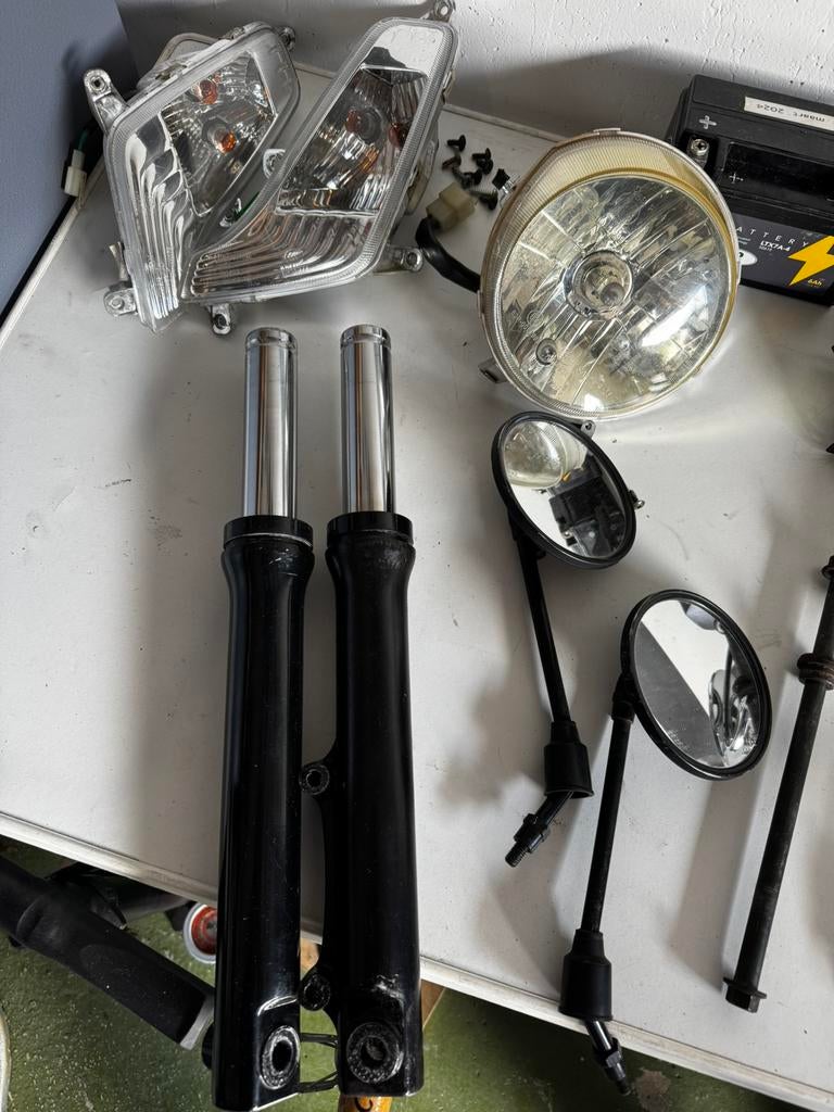 Onderdelen Sym Fiddle 2, Ophalen of Verzenden, Gebruikt, Overige typen