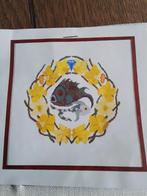 Borduurpakket sterrenbeeld vissen, Ophalen of Verzenden, Zo goed als nieuw, Handborduren, Borduurpakket