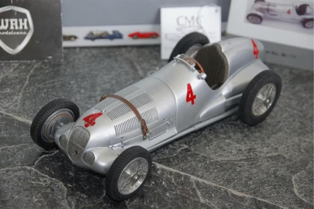 1:18 MERCEDES W125 DONINGTON #4 SEAMANN CMC M-116 WRH, Hobby en Vrije tijd, Modelauto's | 1:18, Verzenden, Zo goed als nieuw, Auto