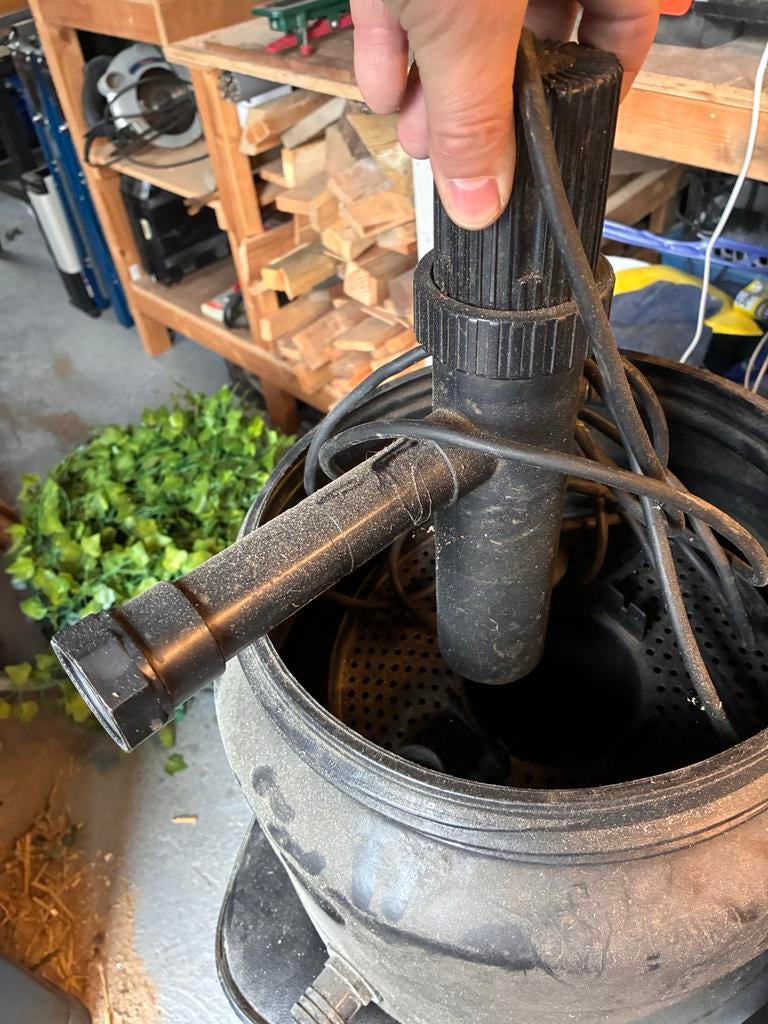 Vijverfilter inclusief UVC lamp, Ophalen, Gebruikt, Vijverfilter