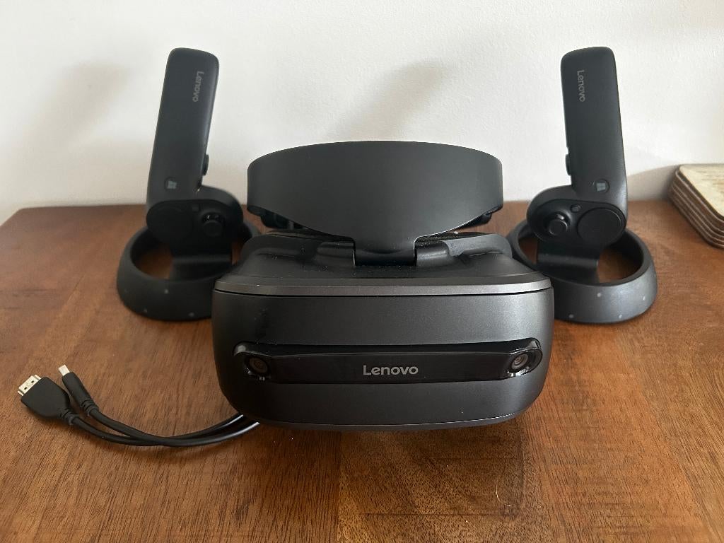 Lenovo mixed reality bril, Spelcomputers en Games, Virtual Reality, Zo goed als nieuw, Overige platformen, Ophalen of Verzenden