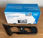 JJC handgrip zwart voor de Fujifilm X100V, zo goed als nieuw, Compact, Ophalen of Verzenden, Zo goed als nieuw, Fuji