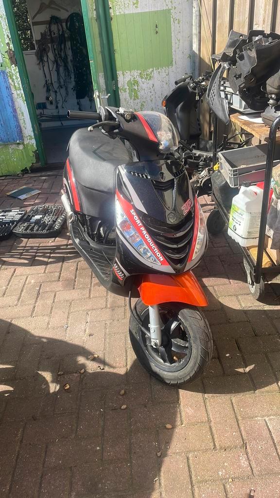 Piaggio zip 70cc mk2 h2o brom, Fietsen en Brommers, Brommeronderdelen | Scooters, Nieuw, Piaggio, Overige typen, Ophalen of Verzenden