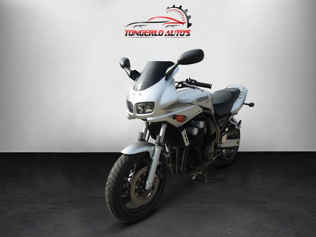 Yamaha Tour FZS 600 Fazer nieuwe tanwielset + ketting, Ruile, Handvatverwarming, Bedrijf, Meer dan 35 kW, Toermotor