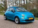 Fiat 500 1.0 TwinAir Pop 2017 58600 km, Voorwielaandrijving, Stof, 840 kg, Handgeschakeld