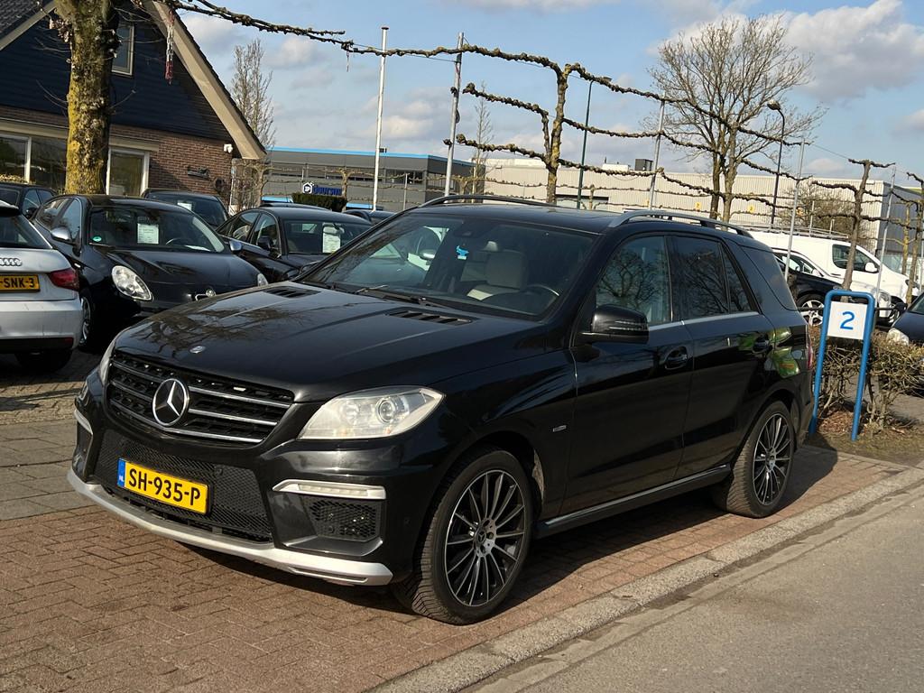 Mercedes-Benz M-klasse 350 BlueTEC *3500KG TREKGEWICHT, Auto's, Mercedes-Benz, Automaat, Gebruikt, Euro 6, 259 pk