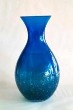 Vintage Schott Zwiesel 'Florida' vaas – Heinrich Löffelhardt, Ophalen, Overige kleuren, Minder dan 50 cm, Glas