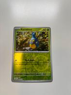 Pokemon Karrablast Kaart - Zo goed als nieuw, Ophalen, Zo goed als nieuw, Losse kaart